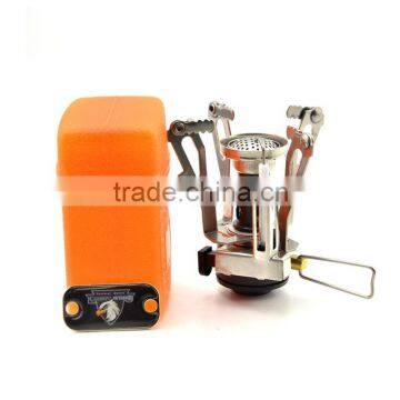 outdoor survival kit type mini pocket stove