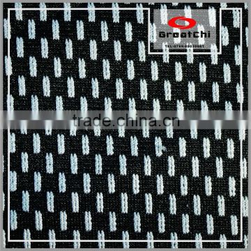 2016 new fashion Moisture Regain Breathable Mesh Fabric Raw Material For Shoe Making High Quality Raw Material Nylon polyester