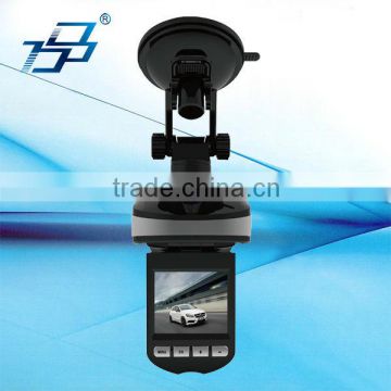 S303 Car DVR with GPS and Radar detector 3-in-1 capability of detecting all mobile and fixed police radar