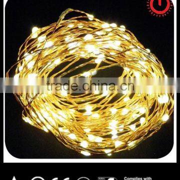 coiling block christmas string light