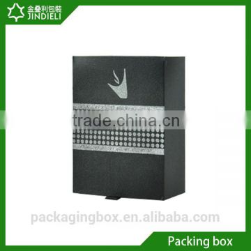 Wholesale high quality pu leather perfume box for packaging