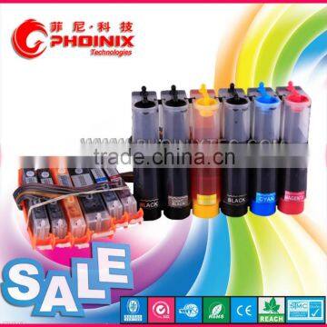 Continuous Ink System For Canon PIXMA IX6850/IP8750 , Compatible for Canon PGI550 CLI551