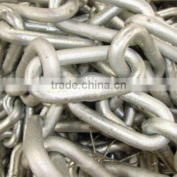 high quality NACM84 / 90 standard steel link chain