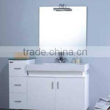 pvc bathroom cabinet/modern pvc bathroom cabinets/waterproof pvc bathroom cabinet