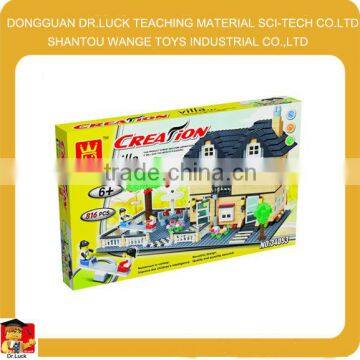 PLAY SET VILLA TOYS plastis building blocks toys