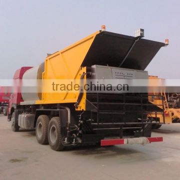 howo Asphalt distributor truck /Asphalt gravel synchronous Sealer