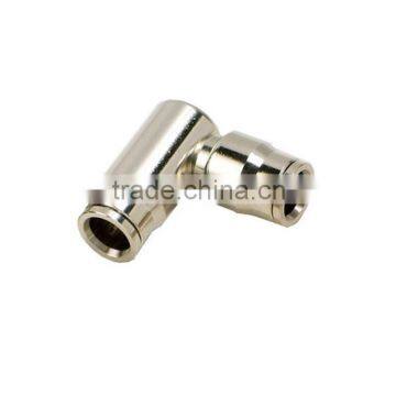 LT0167 High Pressure Slip Lock Brass Elbow Connector For Misting System
