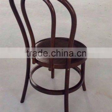 wooden thonet chair attached pads on sale