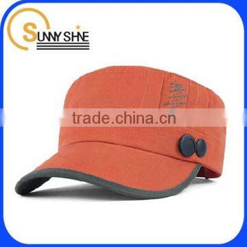 sunny shine custom 2014 wholesale orange women plain hats