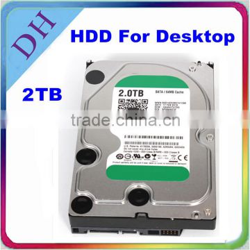 Original brand hdd with real capacity 3.5 hard drive 2tb for desktop