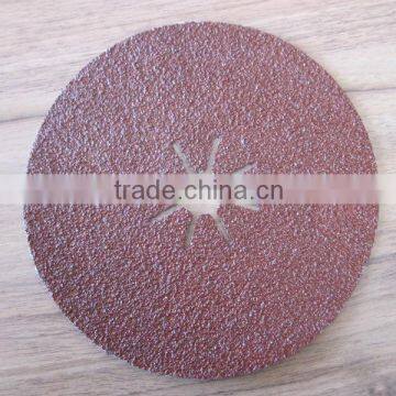 super quality fibre sanding disc polishing marble,stone, grantite