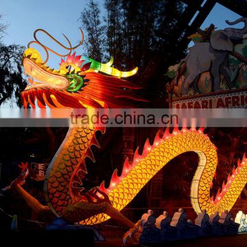 long dragon lantern