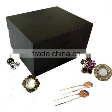 Luxury Black Wooden Mens Watch Boxes ,Accept Custom Logo. photo-5