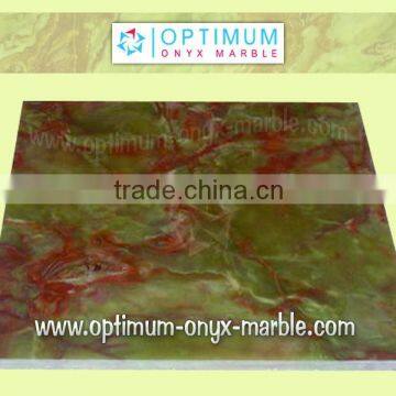 DARK GREEN ONYX TILE - 017 photo-2