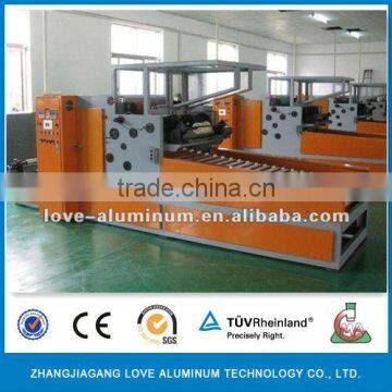 2014 Best selling of the High Quality Household Aluminum Foil Rewinding Machine and Cutting Machine