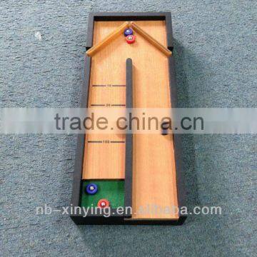 Hot selling Tabletop Shuffleboard with LED light