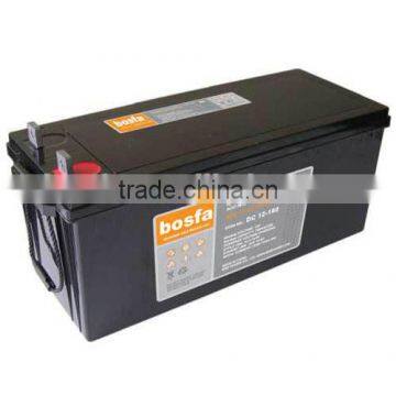 battery importer 12v160ah battery with ul energy storage battery for tender