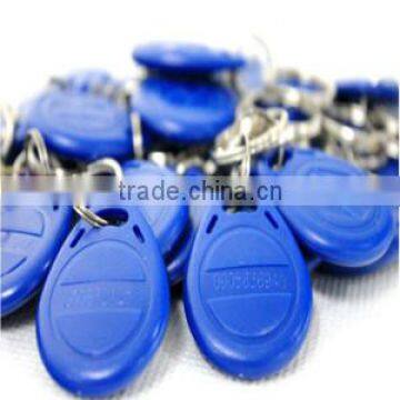 Low frequency rfid t5577 key chain key fob