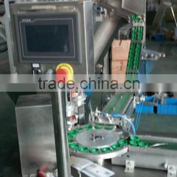 Automatic cap liner insertion machine