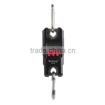 300kg / 0.1 Digital Hanging Scale Luggage Fishing Balance Pocket Crane Weight photo-2