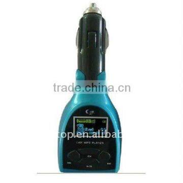 LCD screen display Car mp3 FM Transmitter