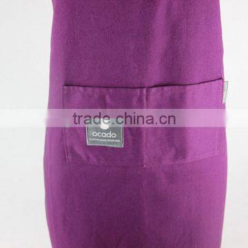 Cotton Twill Fabric Bib Style Apron photo-2