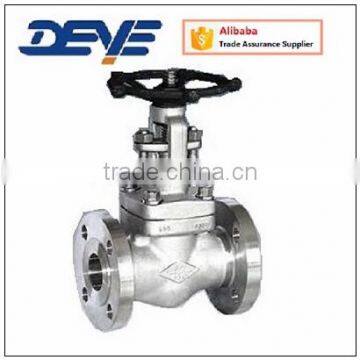 API 600 High Pressure 800LB 1500LB 2500LB Gate Valve With Flange Ends photo-5