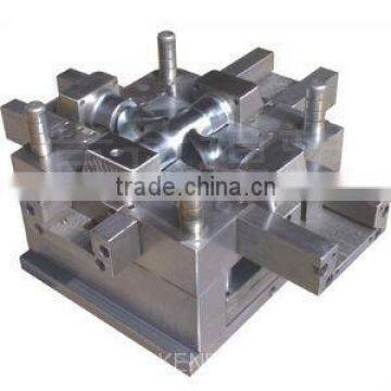 plastic injection PIPE FITTING mould, plastic tube mould