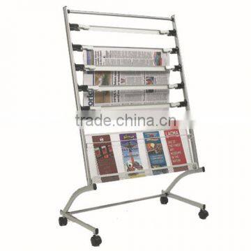 6-Tier hotel used Newspaper Rack for sale