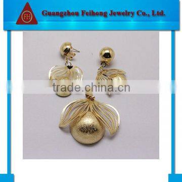 Wholesale cheap best product fashion yellow earrings