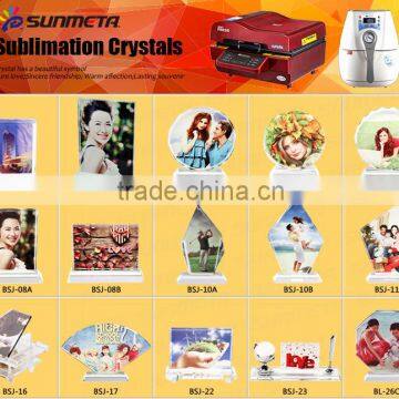 Fashion Sublimation Crystal Photo Frame Wedding Souvenir photo-6