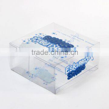 Transparent PET Plastic Custom Gift Box photo-4