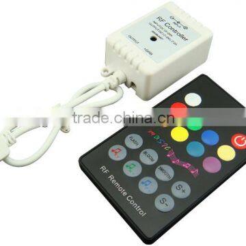 Music Controller DC5V, 12V , 24V ,L63*W35*H22 mm led controller                        
                                                Quality Choice