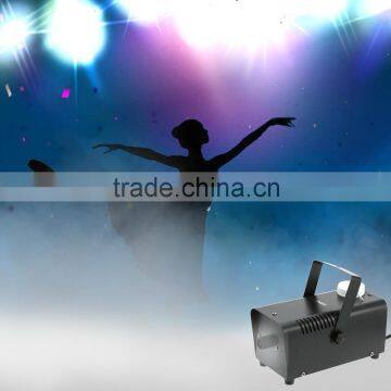 220V 400W Wired Stage Smoke Fogger Making Machine With Line Controller for Bar Party Wedding Christmas Decoration
