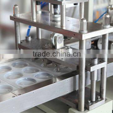 DB-450PP High Quality Oral Liquid/Solution Tray Thermoforming/Making Machine For PP/PS/PVC/PET Material photo-4