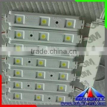 12v 0.72W Longlife CE RoHS IP65 3 Point SMD5050 LED Light Module, SMD5050 COB LED Modules High Power LED Modules photo-3