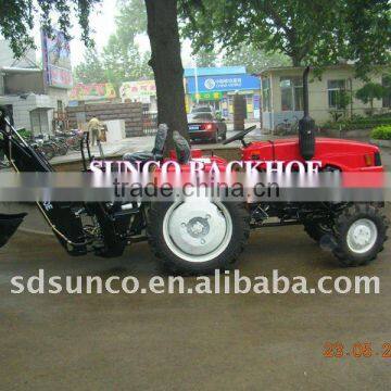 CE Mini Backhoe