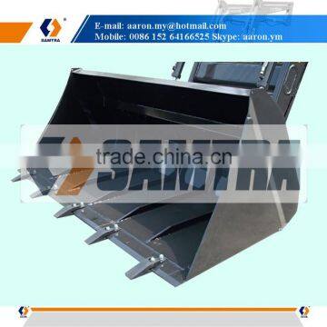 Small Tractor Front End Loader, Euro Quick Hitch Tractor Loader photo-3