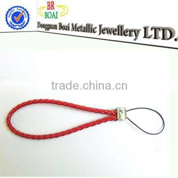 leather phone strap