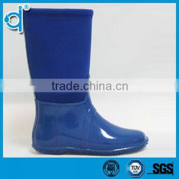 Fashionable Ladies Neoprene Rain Boots for Women