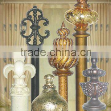 High Quality Wooden Curtain Rod Made In China photo-3