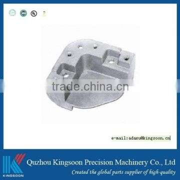 customized orders used in textile machinery aluminum die cast machined parts