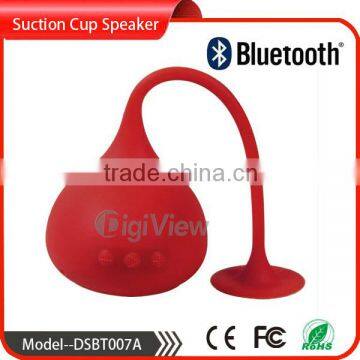 Bluetooth Speakers Waterproof Shockproof Dust-proof Portable Wireless Speaker With Mic Suction Cup and Rechargeable Battery