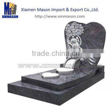 Hot granite sample tombstone design