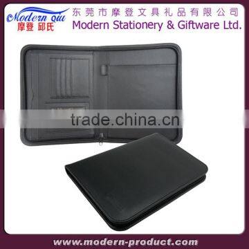 Custom Leather Embossed Presentation Folder                        
                                                Quality Choice