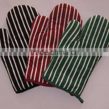 promotional oven mitt and oven square