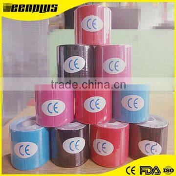 Chinese wholesale supplier hot selling low price custom kinesiology tape pre cut