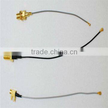 MHF4-RPSMA IPX 8cm (U.fl/IPX to MHF4-RPSMA cable 8cm)