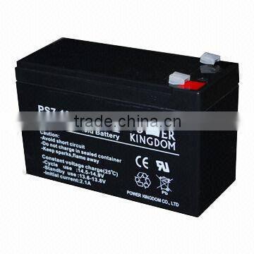 12V7Ah Deep Cycle SLA/VRLA Battery