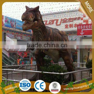 Amusement Park life-size pvc dinosaur